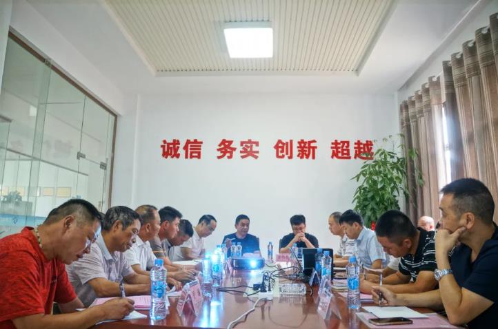 明責(zé)任、服管理、高標(biāo)準(zhǔn)、保安全 —— 精益求精 · 鑄造品質(zhì)典范